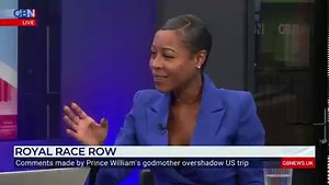 72K views · 2.3K reactions | ‘If you lead with racial prejudice, you are a racist.’ Imarn Ayton, anti-racism activist, tells Andrew Pierce Lady Susan Hussey was being racist towards charity boss Ngozi Fulani at an event this week. | GB News | Facebook