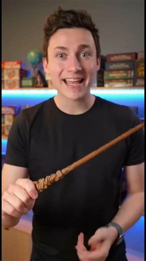 Is this the most authentic Hermione wand replica ever? You decide! #HarryPotter #Wand