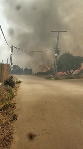 urgent 🛑 chemini en feu 😥 | Tadarth-iw