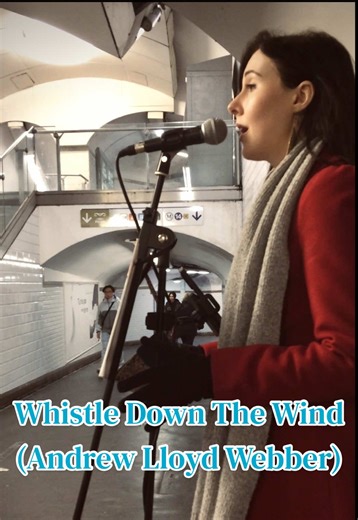 Whistle Down The Wind (the musical) might have been the first professional musical I ever saw on-stage. And this song, from the show, was the first musical number I ever learned for an audition, aged 11 (high school choir, rejected twice before they let me in 🥲). Safe to say, it had always had a special place in my heart… but I somehow completely forgot it existed until very recently! I’m delighted to have rediscovered a song I enjoy singing so much 🥰 #musicaltheatre #andrewlloydwebber #westen