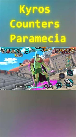Kyros Cooking Blackbeard V2 and EX Whitebeard 😱 #OPBR #Shorts