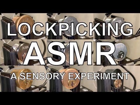 (31) Lock Picking ASMR