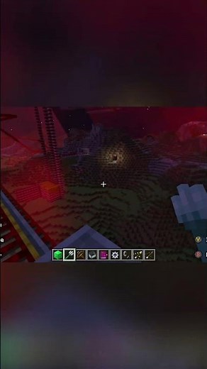 Minecraft Rollercoaster Ride: Epic Views and Thrills! #shorts