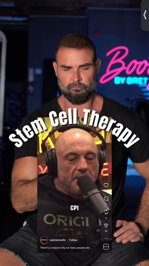 Stem cells are the wave of the future IMO. I’m so fascinated by them. They’re already creating miracles, helping people heal, and curing various conditions. Over time, the science will evolve and we will figure out ways to improve their survival and differentiative capacity. Stem cells, coupled with gene therapy and AI, is going to change the medical world. At any rate, I do think @cpistemcells is the best of the best. The care is unlike anything you’ve experienced in the states. At least it was