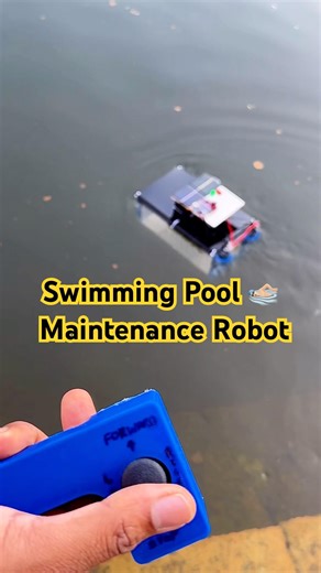 Pool cleaning Robot