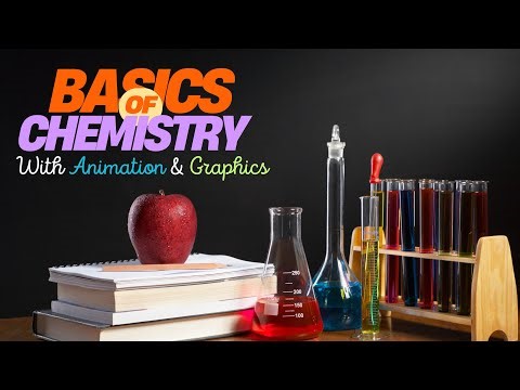 Basic Chemistry Explained with Animations Atoms, Molecules, Nucleus & Periodic Table NEET, JEE, Cl