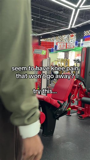 i tried many things like spanish squat isometrics, reverse walking, and regular isometrics but this is the only thing that fixed it for me. when doing this, make sure to slow down that eccentric to build up that tendon strength 😉 #fyp #gym #bodybuilding #gymtips