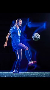 “Fancy” soccer photos! Cool in-camera effects to make these soccer photos pop! #soccer #sportsphotography | Rock Town Media