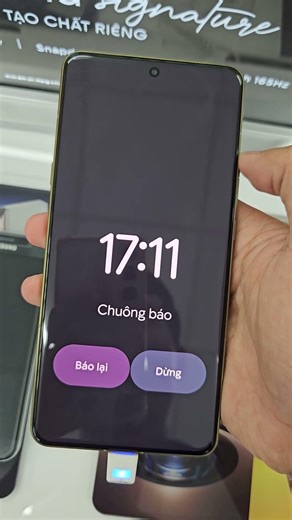 Motorola Signature alarm! #thegioididong #shorts