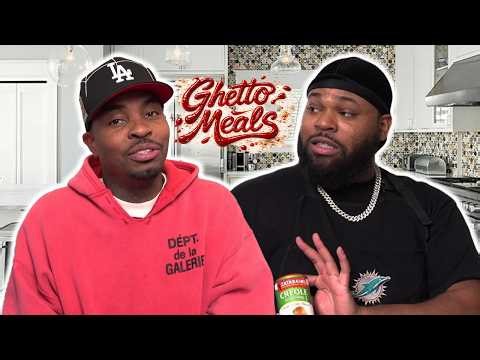 We Wasn’t Ready For These Tacos… 🌮 | Ghetto Meal w/ Marc Nasty