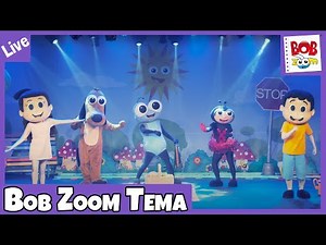 LIVE – Bob Zoom TEMA | Bob Zoom | Vídeo Infantil Musical Oficial