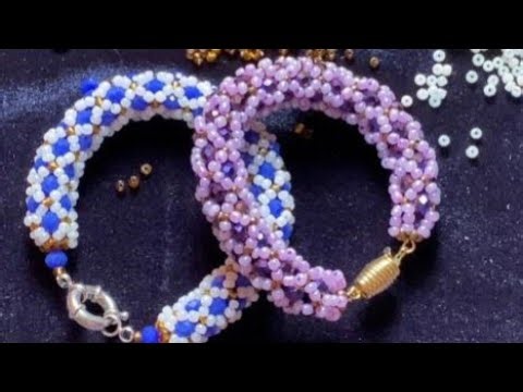 Methods Of Attaching Clasp To A Netted Beaded Bracelet Or Necklace