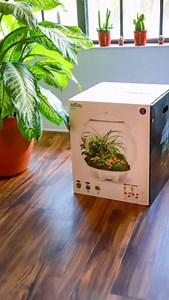 Let's unbox the biOrb AIR! In this video, we take a look at what comes in the box with the biOrb AIR terrarium, including quick setup guide so you can get planting immediately! Click this link for more on the biOrb AIR: https://social.oase.com/3EK4k1q | biOrb