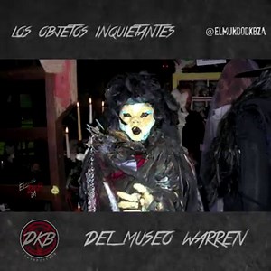 Los objetos del museo de los Warren | Más allá de Annabelle | DKB | elmundoDKBza