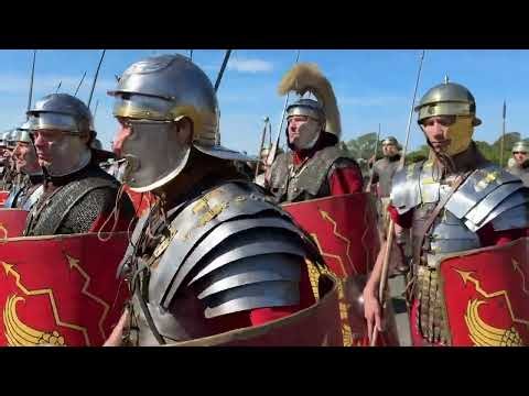 Birdlip Roman Festival, the Ermine Street Guard