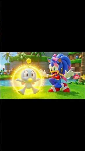 SONICA VS THE GIANT CHAO!