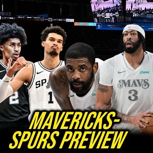 Mavericks-Spurs Preview | Hindi pa Nagsisimula NADISGRASYA Agad si Dylan Harper | 3B Hoops