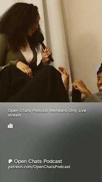 Charlene and Mtho in the bedroom live