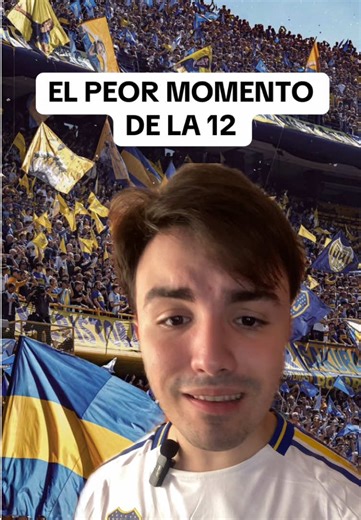 Crisis en Boca: La 12 en su Peor Momento