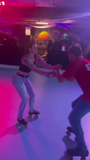 Roller Skating Tricks and Vibes at Astroskate