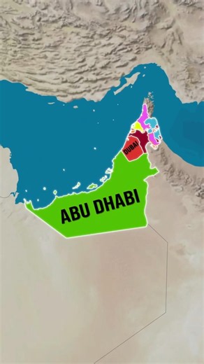Dubai, UAE, Abu Dhabi difference ?🤔