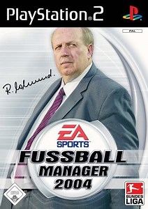 PS2 - Fussball Manager 2004 (DE Version) (mit OVP) (gebraucht) | Konsolenkost
