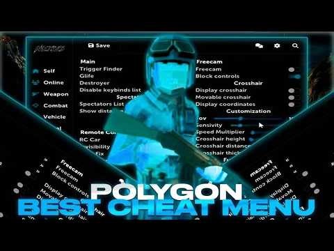 Polygon - Best Cheat Menu | Divine Cheat For Polygon | Many Functions | FREE Download 2026