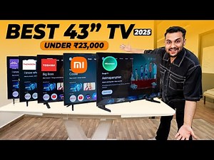 I Bought All Best 43 Inch 4K TV Around 20000 - Ranking WORST to BEST!
