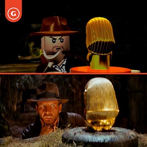 74K views · 3.4K reactions | Raiders of the Lost Ark is one of cinema's greatest films, so why not recreate it in LEGO form?? | GameSpot | Facebook