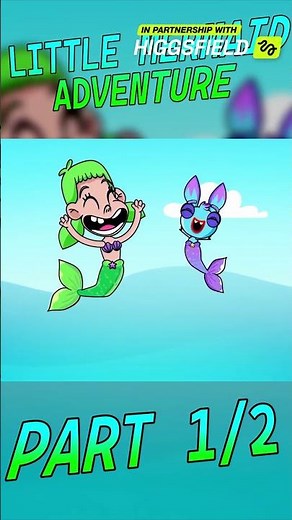 Where is the little mermaid? 😮 Colorful adventure PART 1 #forkids