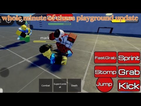 One minute of the Chaos Playground update! (Chaos Playground)