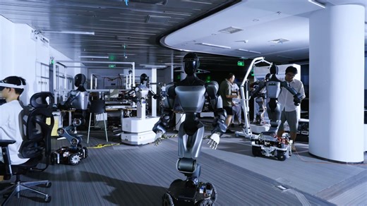 World's 1st humanoid robot-led EV battery production begins in China