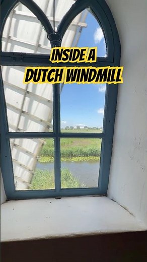 Kinderdijk Holland Inside a Windmill