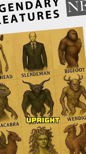Mythical creature sightings #cryptid #mythicalcreatures #shortsviral