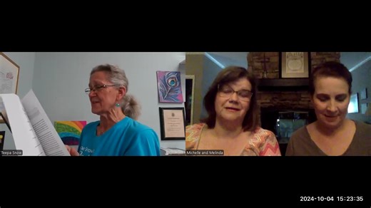 2.1K views · 26 reactions | Time with Teepa - Two sisters who...