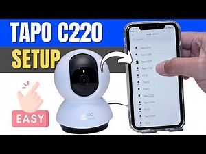 Tapo C220 Setup - Using a Mobile Phone (iPhone)
