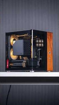 MiNi BEST GAMING PC BUILD 2026! AMD R7 9700X + RTX 5070😱 #gamingpc #pcbuild #amd #minipc