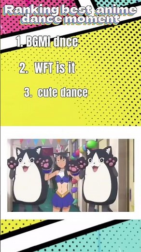 Ranking the BEST Anime Dance Moments Ever 💃🔥