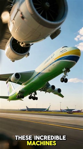 GIANT Planes Taking Off Straight is CRAZY!