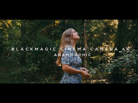 New BLACKMAGIC CINEMA CAMERA 6K | ANAMORPHIC 6:5 Footage
