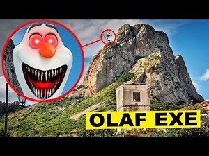 OLAF EXE aus FROZEN 2 mit der DROHNE um 3 UHR Mittags überwachen!! | Kamberg TV