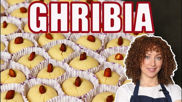 Melt-in-Your-Mouth Ghribia: The Ultimate Almond Shortbread Recipe (2025)