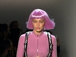 Gigi, Stella, Jourdan, Jasmine hit Jeremy Scott runway at NYFW