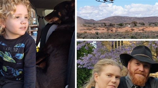 Heartbreaking new footage of missing Gus