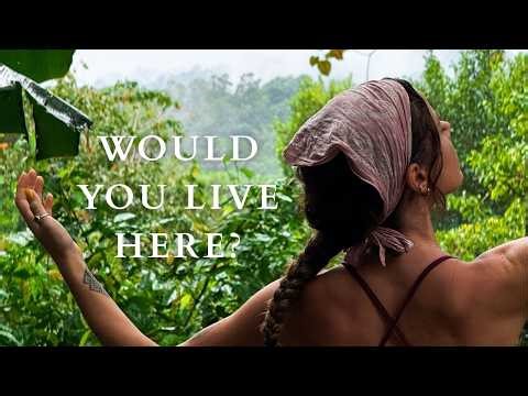 Alone in a Jungle House | Costa Rica Tour