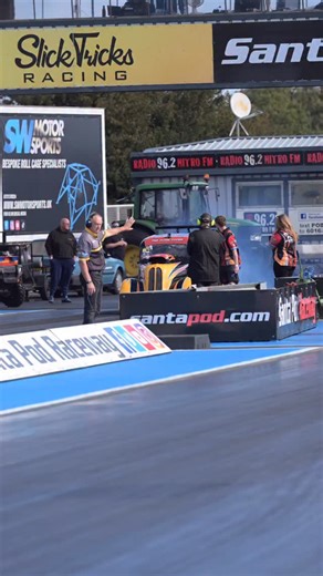 1.2K views · 411 reactions |  Ford Anglia “The Flyin Fyfer”  Colin Millar putting on a show - burnout + full send  Pure Outlaw Anglia action ⚡ •  Drop a  if you love Outlaw Anglias! ❤️ Like •  Save •  Share • ➕ Follow @dragracingforall for daily drag racing action  • #colinmillar #theflyinfyfer #fordanglia #outlawanglia #dragracingforall #dragraceaction | Dragracingforall | Facebook