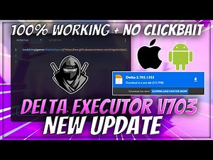 Delta Executor New Update v703 Mobile | Android and iOS | Delta Latest Version