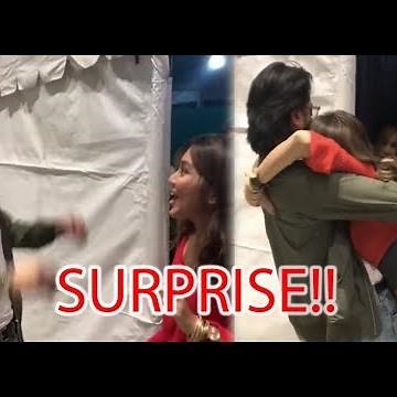 Daniel Padilla's Surprise Visit to Kathryn Bernardo At 'TWTF' Set in Ormoc