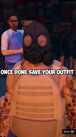 Gta 5 get invisible body glitch #gtaonline #gta5outfits #gta