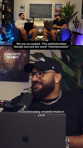 The Trump administration has banned a long list of words effectively becoming the thought and speech police disallowing anybody to challenge the narratives they want to push. Mind you this is the “free speech” party. I can think of a few regimes throughout world history that have enacted similar policies, and none of them are remembered fondly Curiosity Theory Ep23 @curiositytheorypod @mr.fascinate #misinformation #science #politics | Dr. Dakotah Tyler